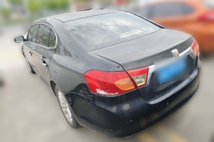 Used Roewe 950 2012 2.0L Comfort Edition Rear Left 45 Deg
