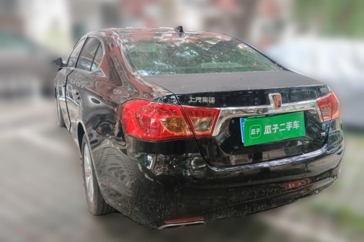 Used Roewe 950 2012 2.4L Luxury Edition Rear Left 45 Deg