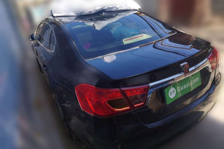 Used Roewe 950 2012 2.4L Luxury Executive Edition Rear Left 45 Deg