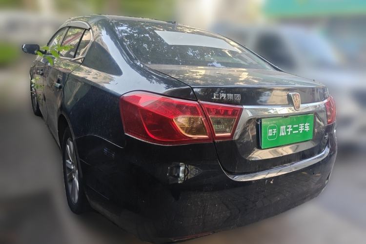 Used Roewe 950 2012 2.4L Luxury Edition Rear Left 45 Deg