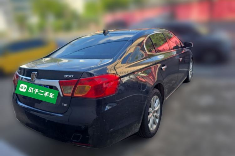 Used Roewe 950 2012 2.0L Elegant Edition Rear
