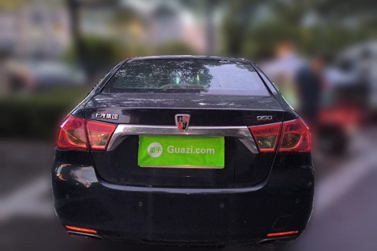 Used Roewe 950 2012 2.0L Comfort Edition Rear