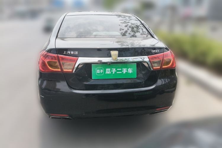 Used Roewe 950 2012 2.0L Comfort Edition Rear