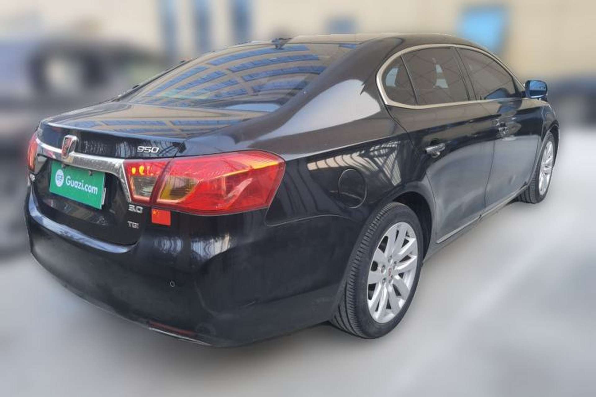Used Roewe 950 2012 3.0L Flagship Edition Rear Right 45 Deg