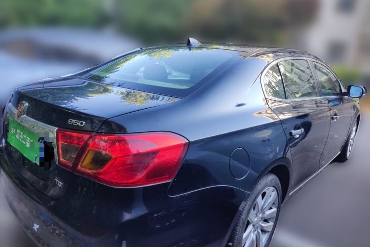 Used Roewe 950 2012 2.4L Luxury Executive Edition Rear Right 45 Deg