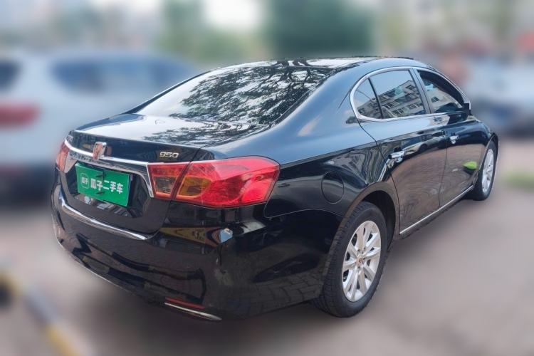 Used Roewe 950 2012 2.0L Comfort Edition Rear Right 45 Deg