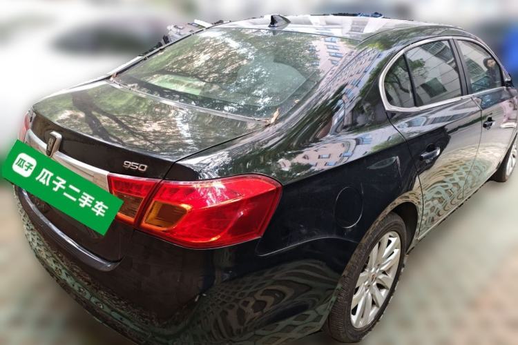 Used Roewe 950 2012 2.4L Luxury Executive Edition Rear Right 45 Deg