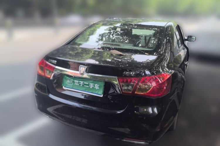 Used Roewe 950 2012 2.0L Comfort Edition Rear Right 45 Deg