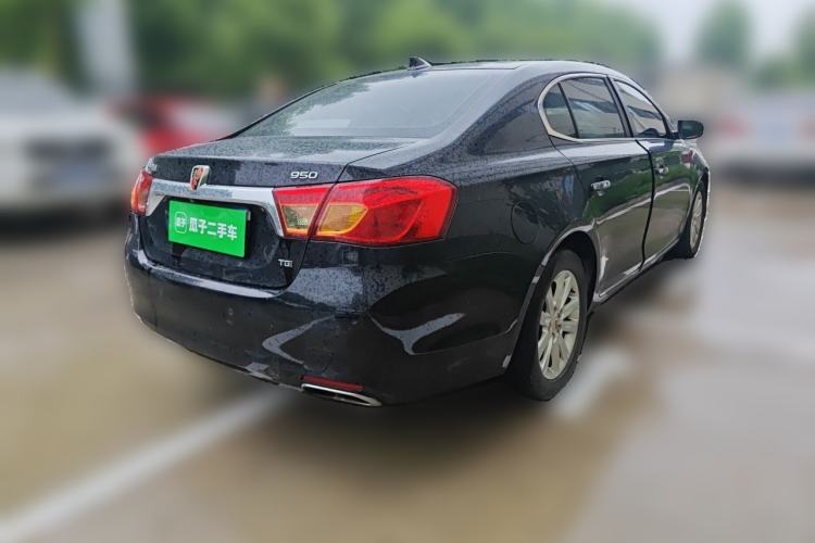 Used Roewe 950 2012 2.4L Luxury Edition Rear Right 45 Deg