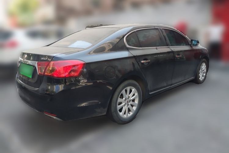 Used Roewe 950 2012 2.0L Comfort Edition Rear Right 45 Deg