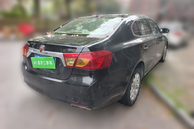 Used Roewe 950 2012 2.0L Comfort Edition Rear Right 45 Deg