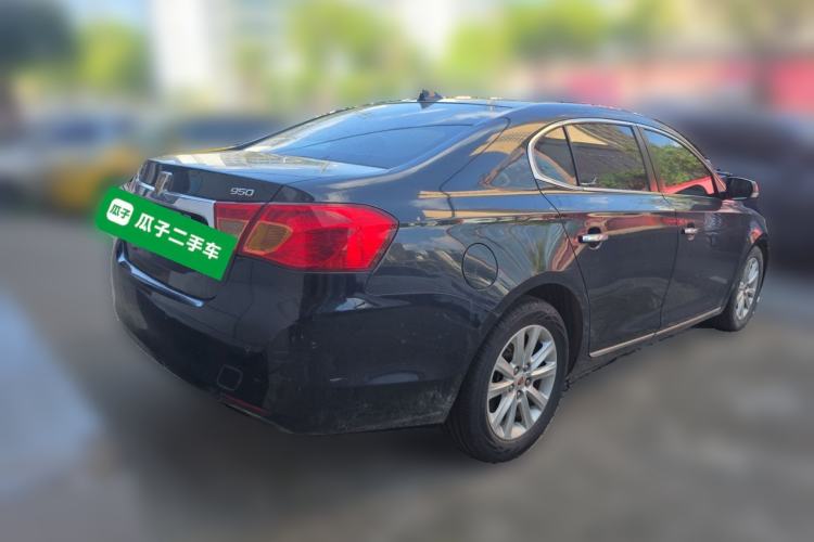 Used Roewe 950 2012 2.0L Elegant Edition Rear Right 45 Deg