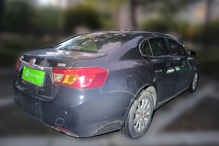 Used Roewe 950 2012 2.0L Comfort Edition Rear Right 45 Deg