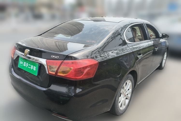 Used Roewe 950 2012 2.0L Comfort Edition Rear Right 45 Deg