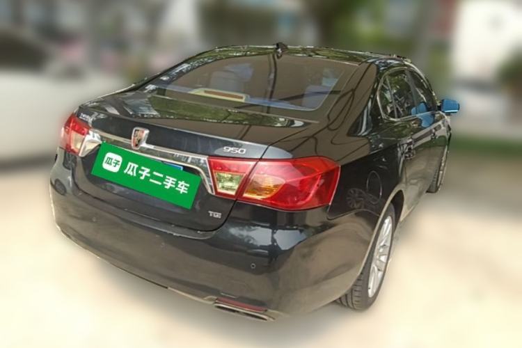 Used Roewe 950 2012 2.4L Luxury Executive Edition Rear Right 45 Deg