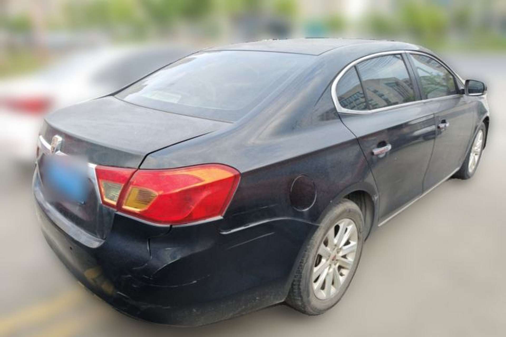 Used Roewe 950 2012 2.0L Comfort Edition Rear Right 45 Deg