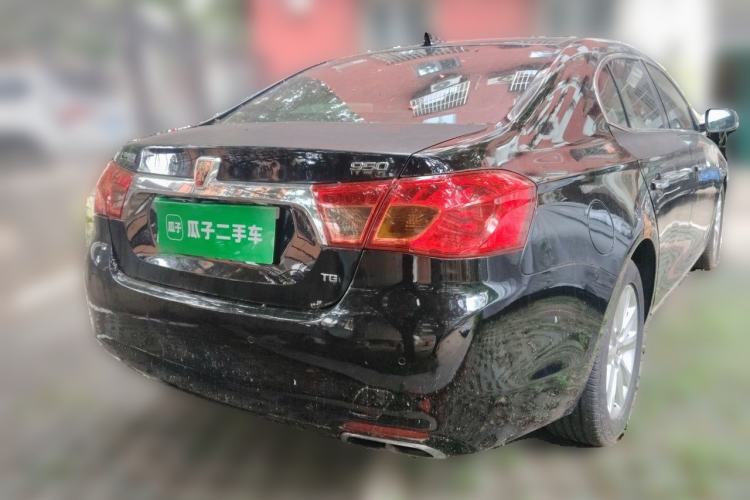 Used Roewe 950 2012 2.4L Luxury Edition Rear Right 45 Deg
