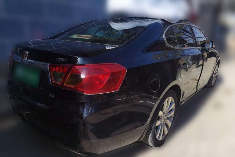 Used Roewe 950 2012 2.4L Luxury Executive Edition Rear Right 45 Deg