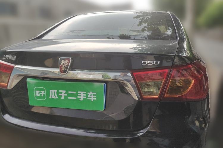 Used Roewe 950 2012 2.0L Comfort Edition Rear Right 45 Deg