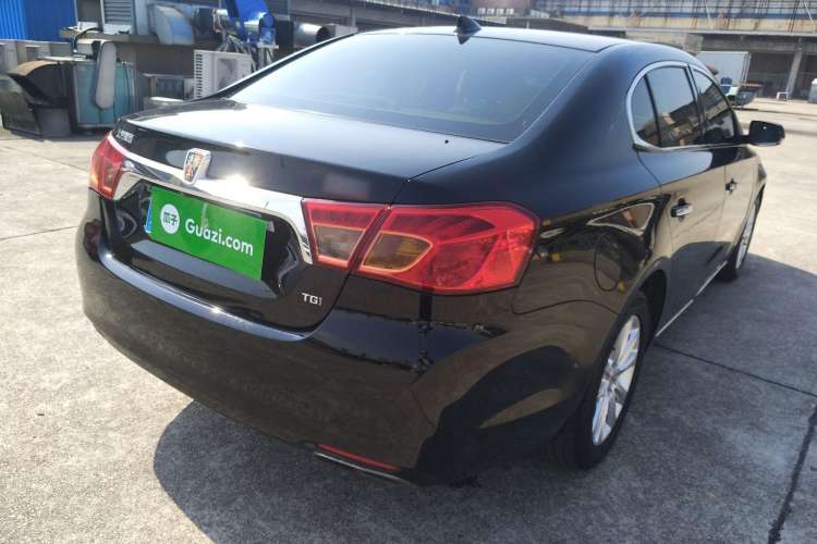 Used Roewe 950 2012 2.4L Luxury Edition Rear Right 45 Deg