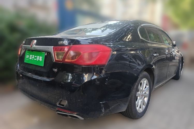 Used Roewe 950 2012 2.4L Luxury Edition Rear Right 45 Deg