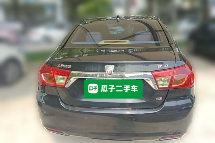 Used Roewe 950 2012 2.4L Luxury Executive Edition Rear