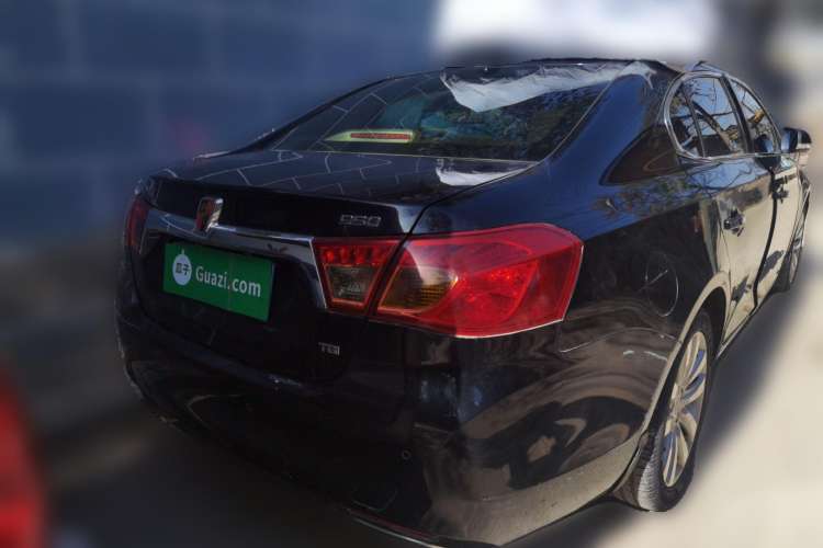 Used Roewe 950 2012 2.4L Luxury Executive Edition Rear