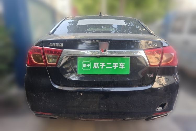 Used Roewe 950 2012 2.4L Luxury Edition Rear