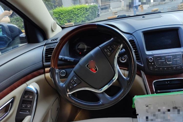 Used Roewe 950 2012 2.4L Luxury Executive Edition Steering Wheel