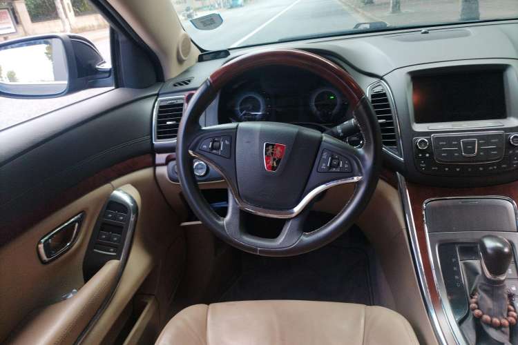 Used Roewe 950 2012 2.4L Luxury Edition Steering Wheel