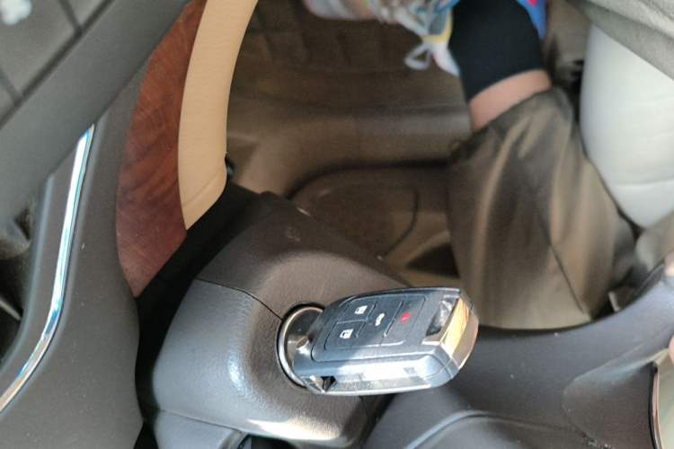 Used Roewe 950 2012 2.0L Comfort Edition Vehicle Key