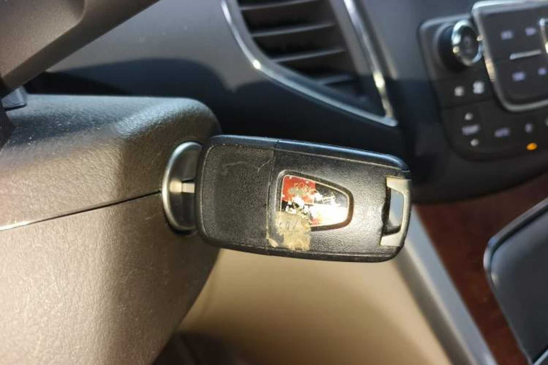 Used Roewe 950 2012 2.0L Comfort Edition Vehicle Key