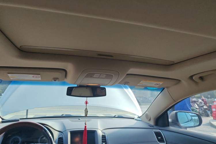 Used Roewe 950 2012 2.4L Luxury Executive Edition Headliner