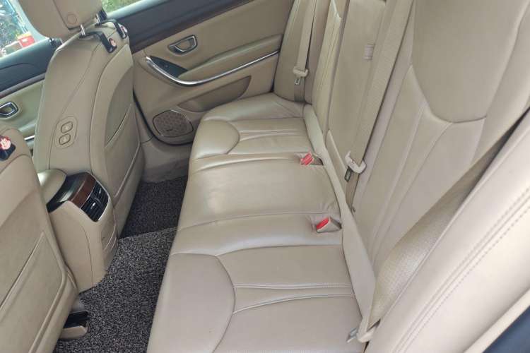 Used Roewe 950 2012 2.4L Luxury Executive Edition Left Rear Seat
