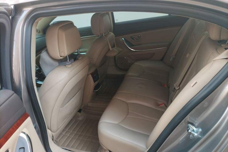 Used Roewe 950 2012 2.4L Luxury Executive Edition Left Rear Seat