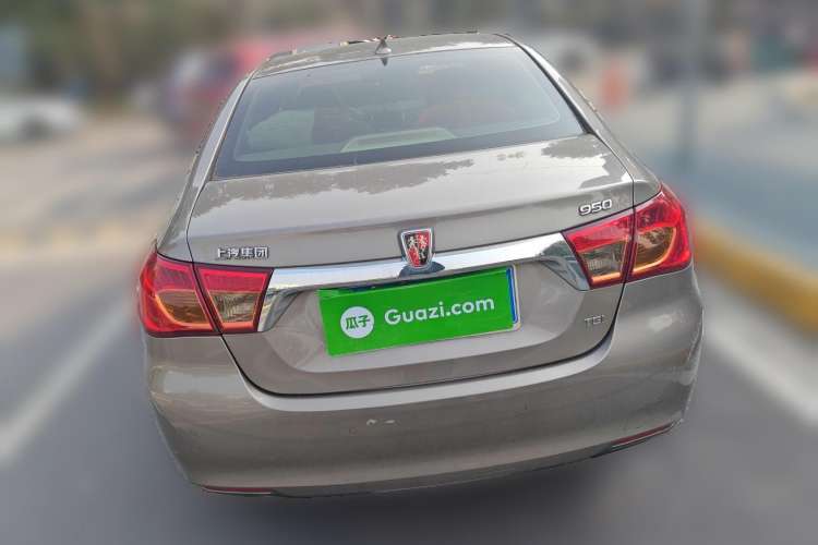 Used Roewe 950 2012 2.4L Luxury Executive Edition Rear