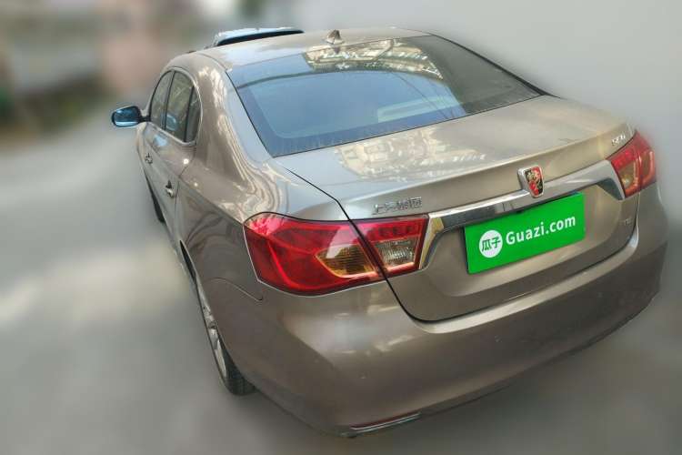 Used Roewe 950 2012 2.4L Luxury Executive Edition Rear Left 45 Deg