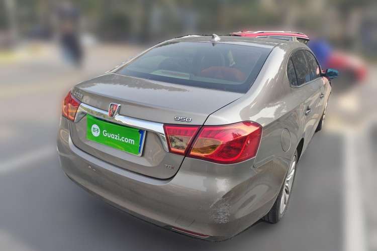 Used Roewe 950 2012 2.4L Luxury Executive Edition Rear Right 45 Deg