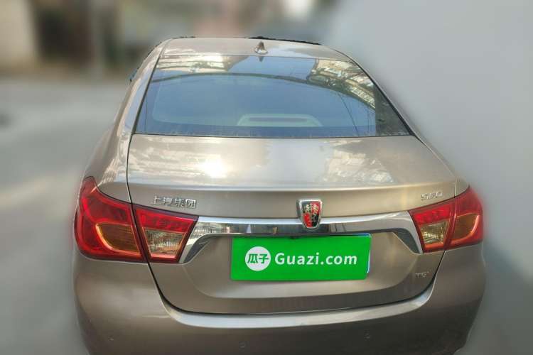 Used Roewe 950 2012 2.4L Luxury Executive Edition Rear