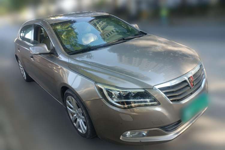 Used Roewe 950 2012 2.4L Luxury Executive Edition Front Right 45 Deg