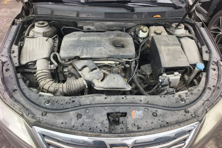 Used Roewe 950 2012 2.0L Elegant Edition Engine Bay
