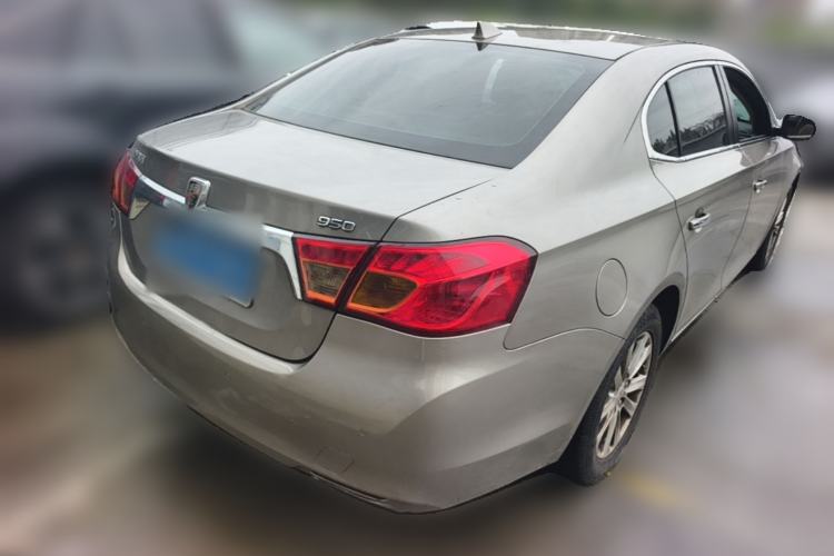 Used Roewe 950 2012 2.0L Elegant Edition Rear Right 45 Deg