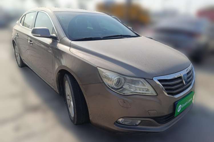 Used Roewe 950 2012 2.4L Luxury Edition Front Right 45 Deg