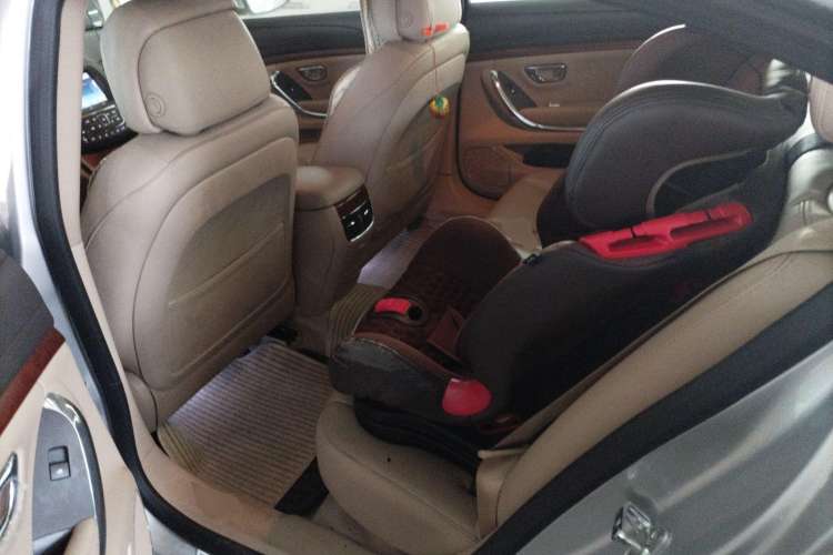 Used Roewe 950 2012 2.4L Luxury Edition Left Rear Seat