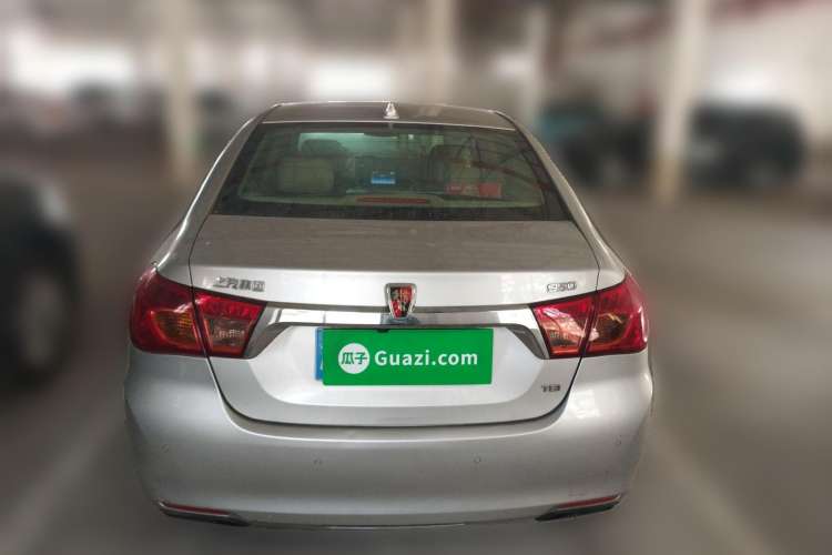 Used Roewe 950 2012 2.4L Luxury Edition Rear