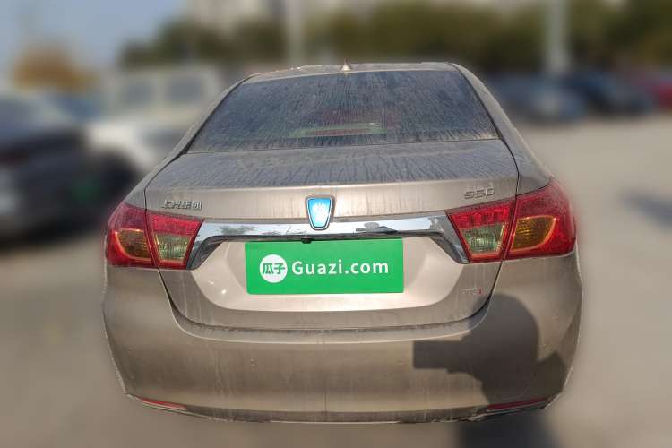Used Roewe 950 2012 2.4L Luxury Edition Rear