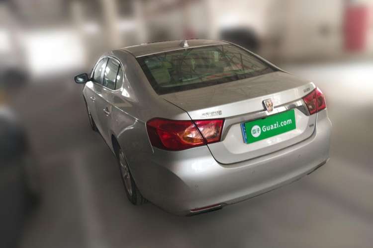 Used Roewe 950 2012 2.4L Luxury Edition Rear Left 45 Deg