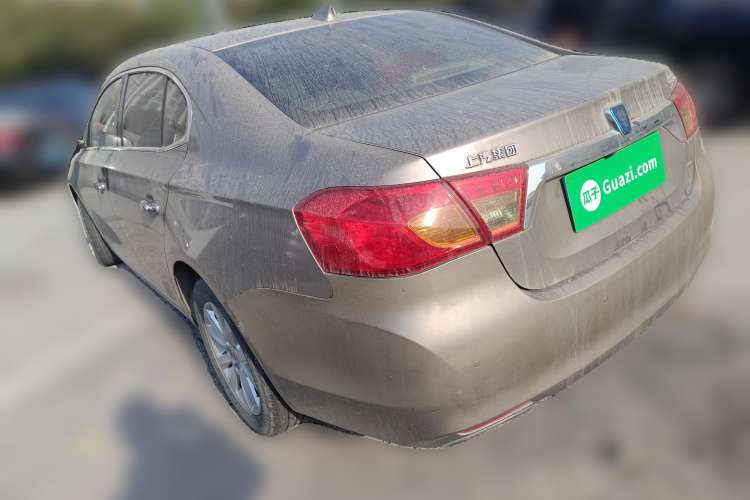 Used Roewe 950 2012 2.4L Luxury Edition Rear Left 45 Deg