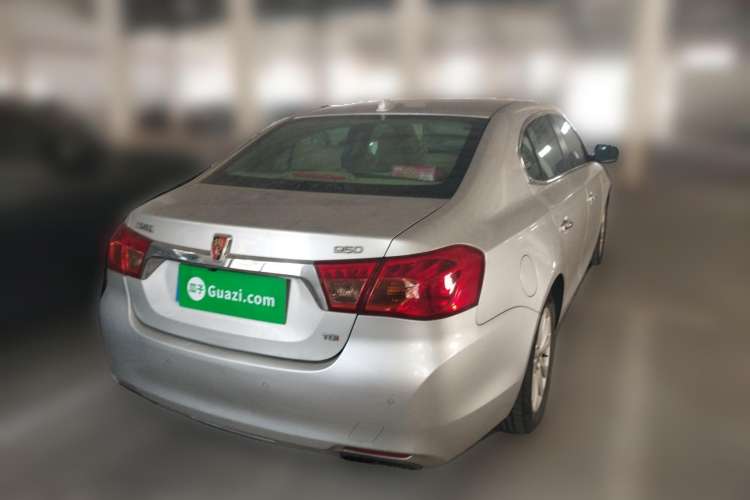 Used Roewe 950 2012 2.4L Luxury Edition Rear Right 45 Deg