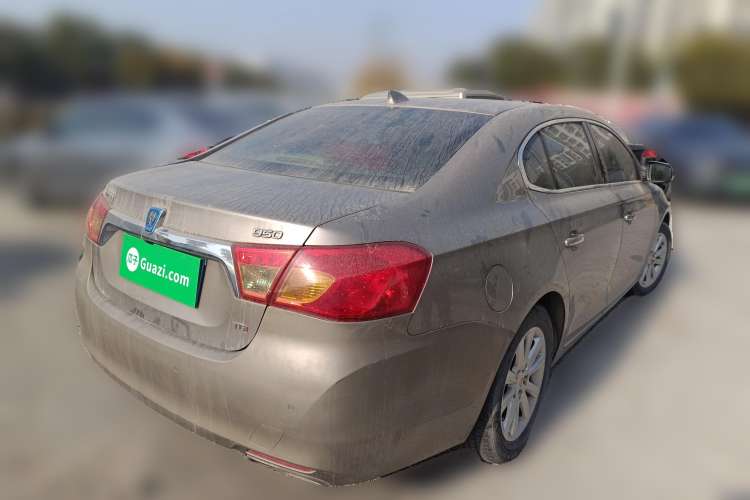 Used Roewe 950 2012 2.4L Luxury Edition Rear Right 45 Deg